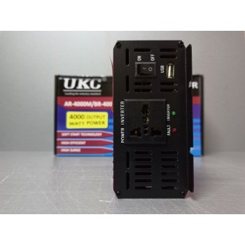 Инвертор (преобразователь) 12V-220V 4000W